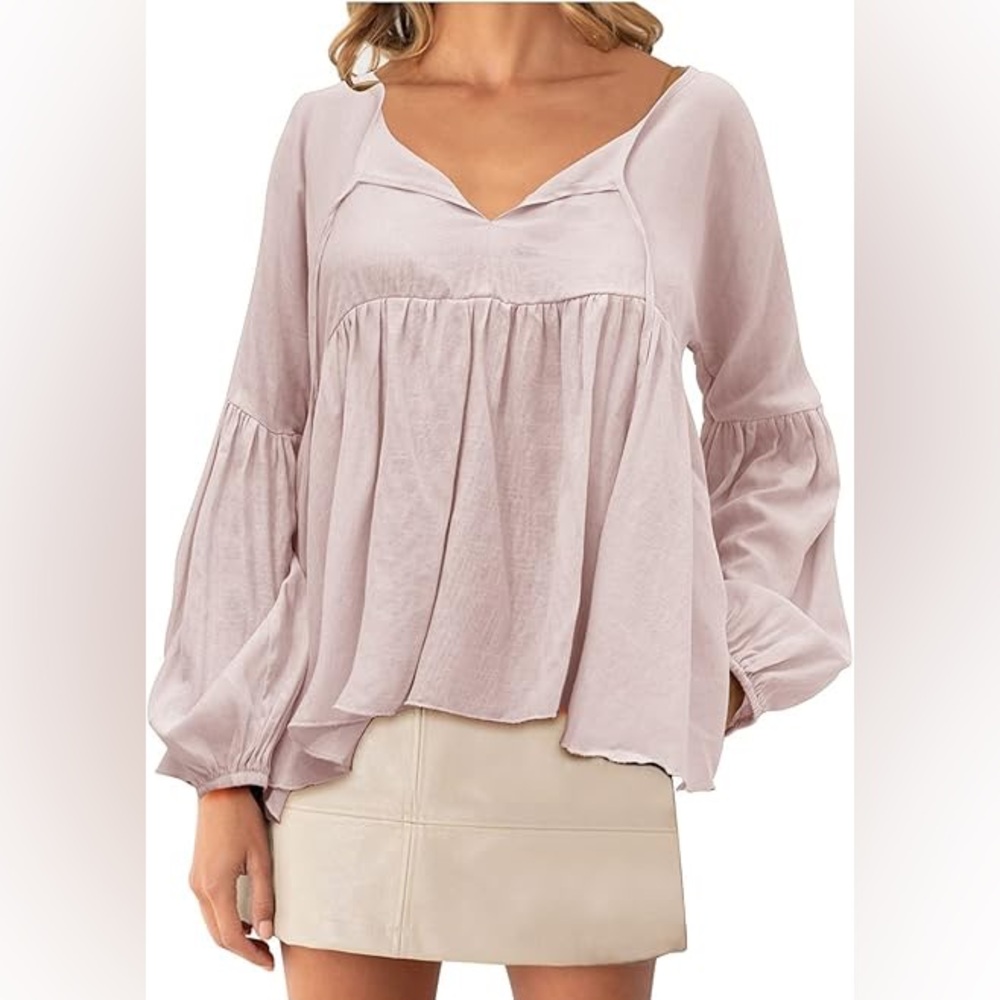 🌿Final‎ Sale 
Women's Pink Blouse